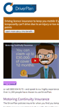 Mobile Screenshot of driverplan.co.uk
